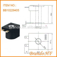 CC 12v bobina del Cng 10.2x29.4mm para el carril del inyector